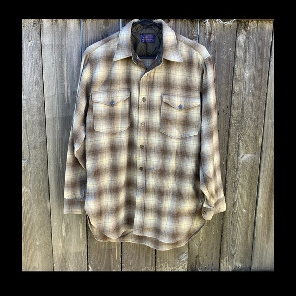 Pendleton Other - Men’s 1960’s Vintage Pendleton, Virgin Wool Neck 16